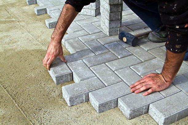 Residential Paver Driveway in Mary Esther, FL